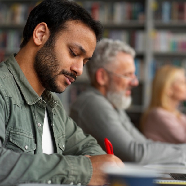 Oferecemos cursos nas modalidades presencial, semi-presencial e EaD!